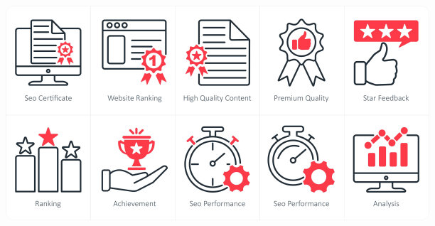 高質(zhì)量圖標